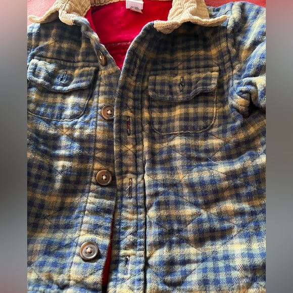 Infant Boys Gap Flannel Shirt - Picture 3 of 8